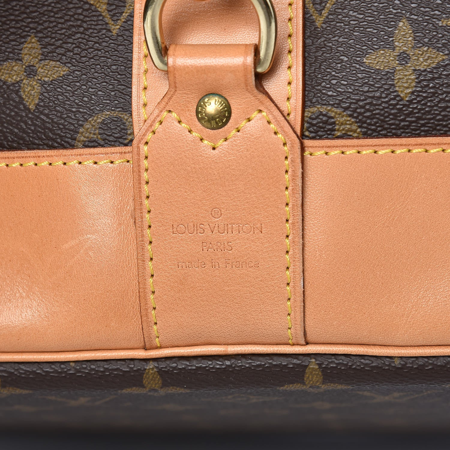 Louis Vuitton Monogram Sac Marin 7 of 14