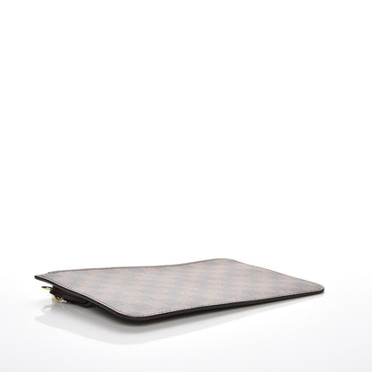 Louis Vuitton Damier Ebene Neverfull MM GM Pochette 4 of 8