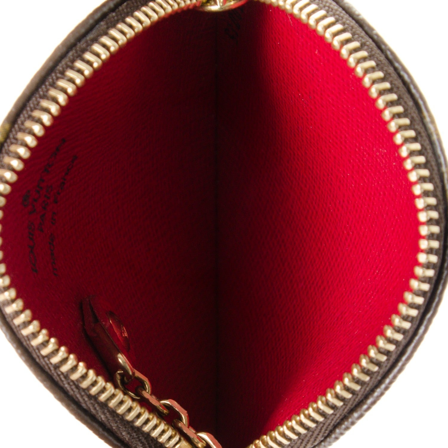 Louis Vuitton Monogram Cerises Round Coin Purse 5 of 7