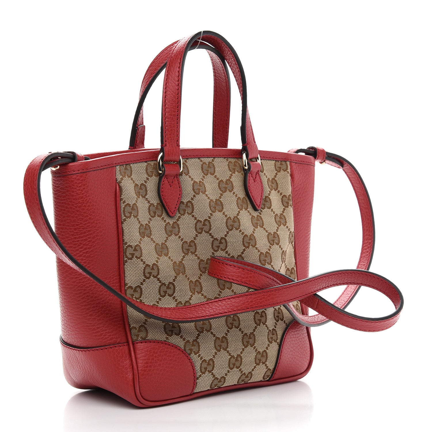 Gucci Monogram Small Bree Tote Red 2 of 8