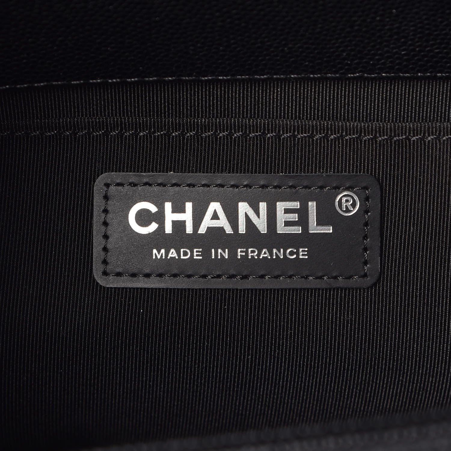 Chanel Caviar Quilted Medium Boy Flap Black 6 of 8
