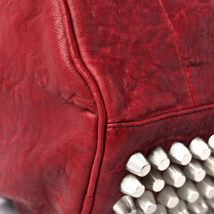Alexander Wang Pebbled Lambskin Rocco Spice Silver Hardware 7 of 12