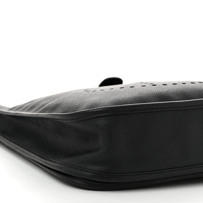 Hermes Epsom Evelyne III PM Black 9 of 11