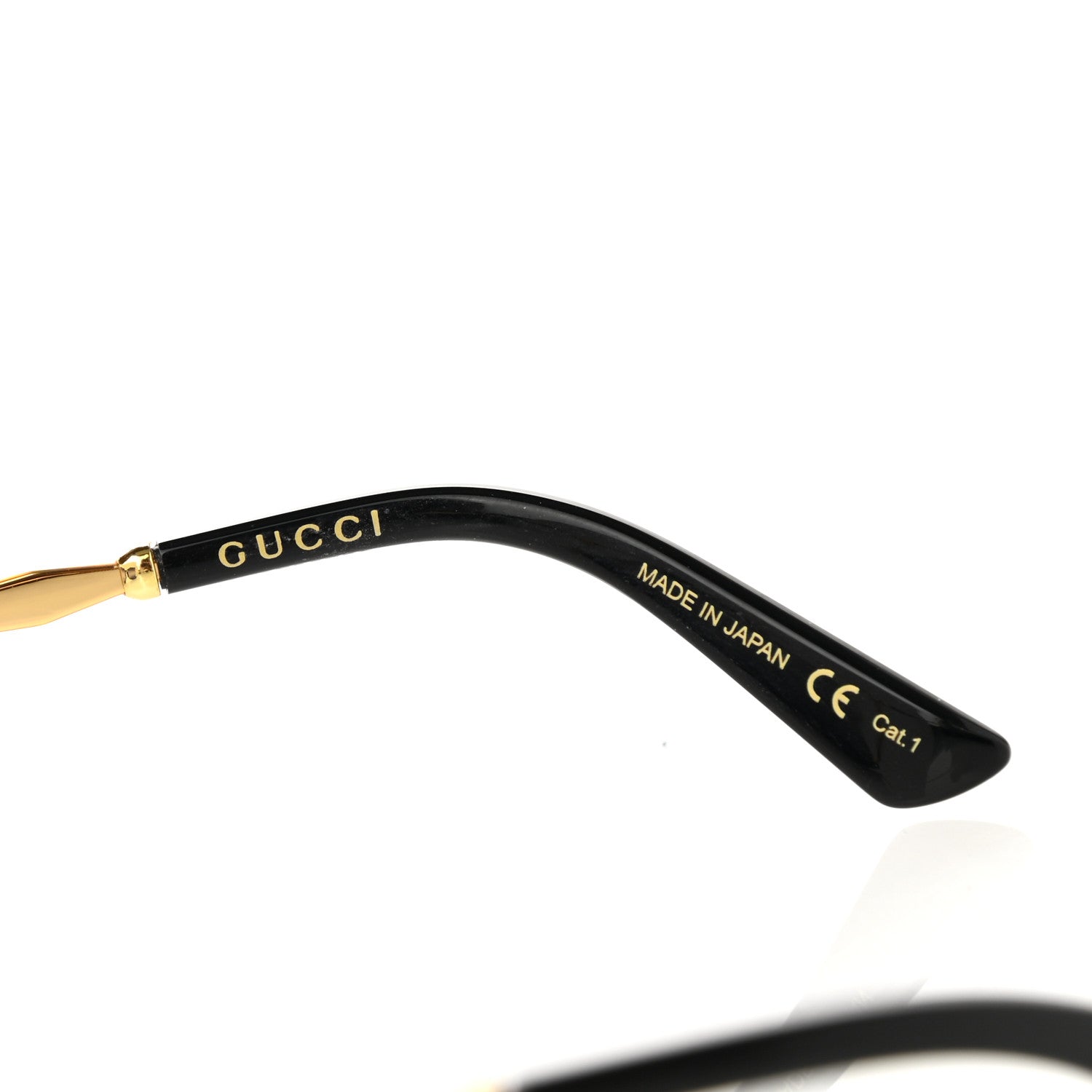 Gucci Square Metal Glasses GG0592S Black 5 of 8