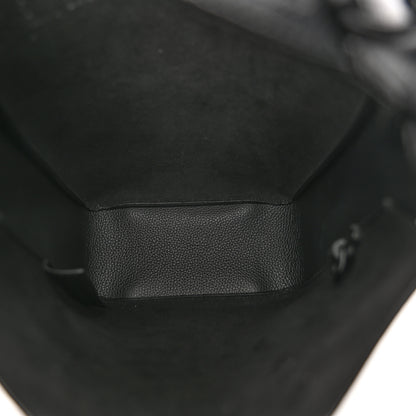 Balenciaga Calfskin Logo XS Tool 2.0 North-South Tote Black 5 of 10