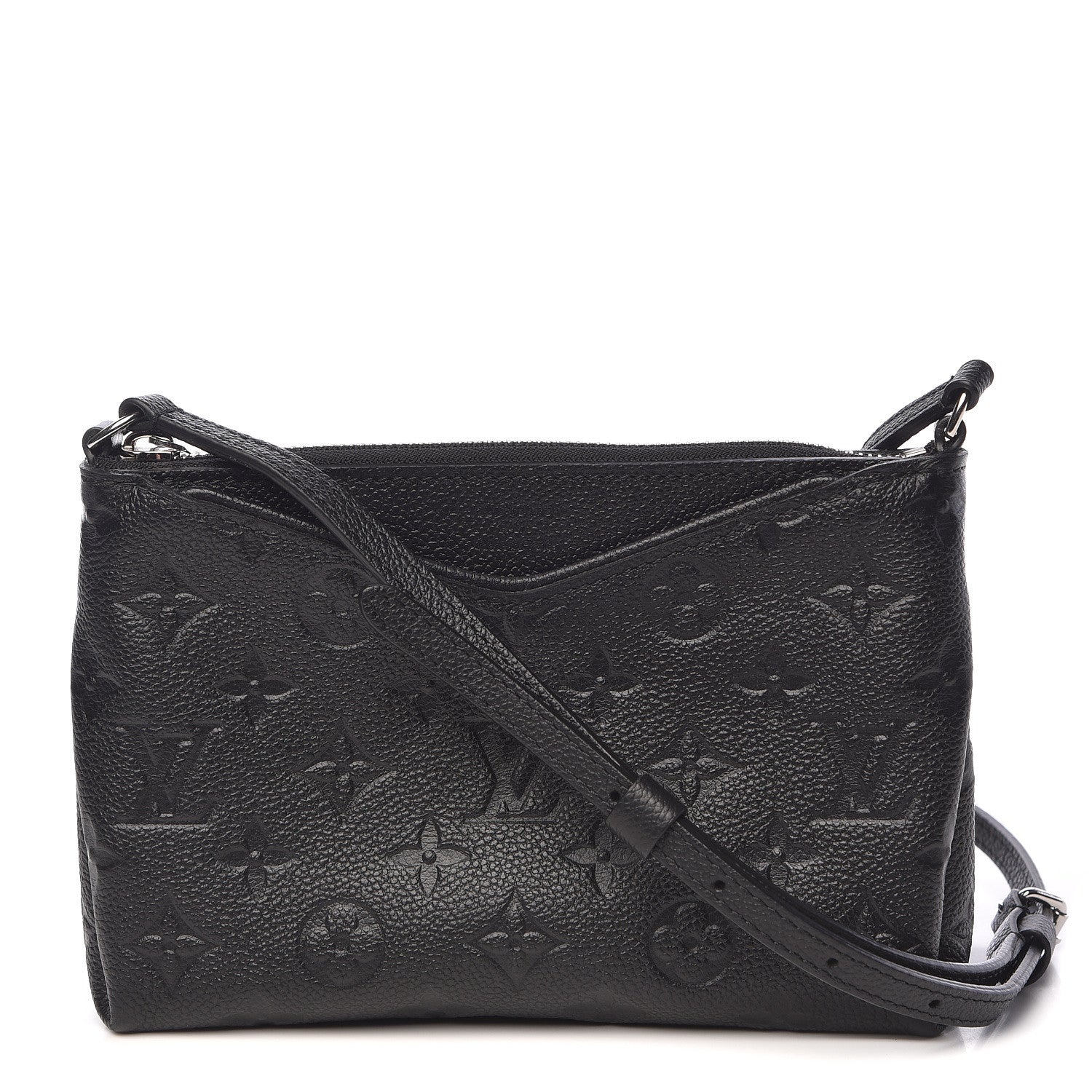 Louis Vuitton Empreinte Pallas Crossbody Black 1 of 10