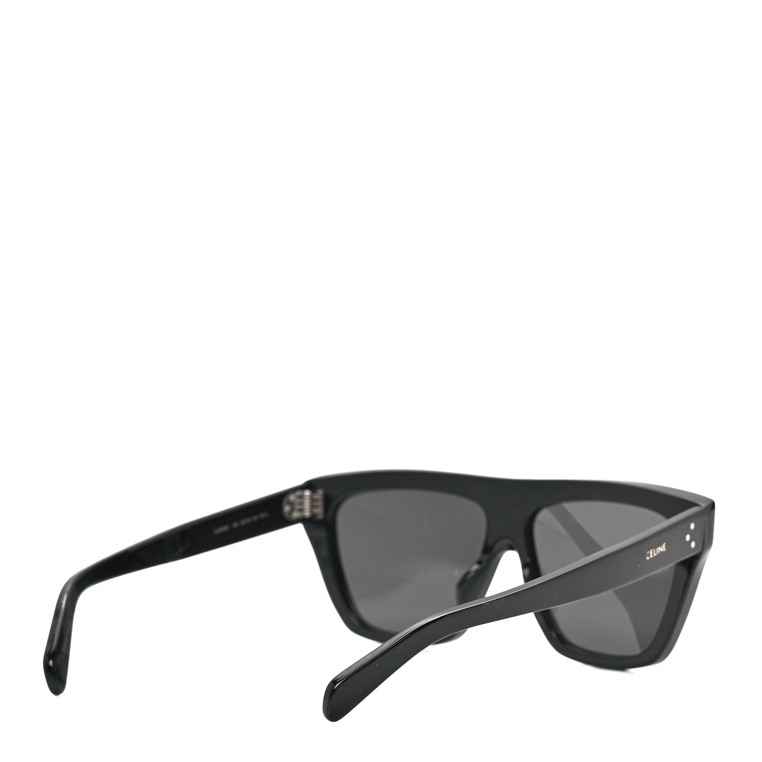 Celine Acetate Square Sunglasses CL40256I Black 4 of 7