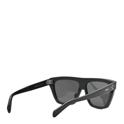 Celine Acetate Square Sunglasses CL40256I Black 4 of 7