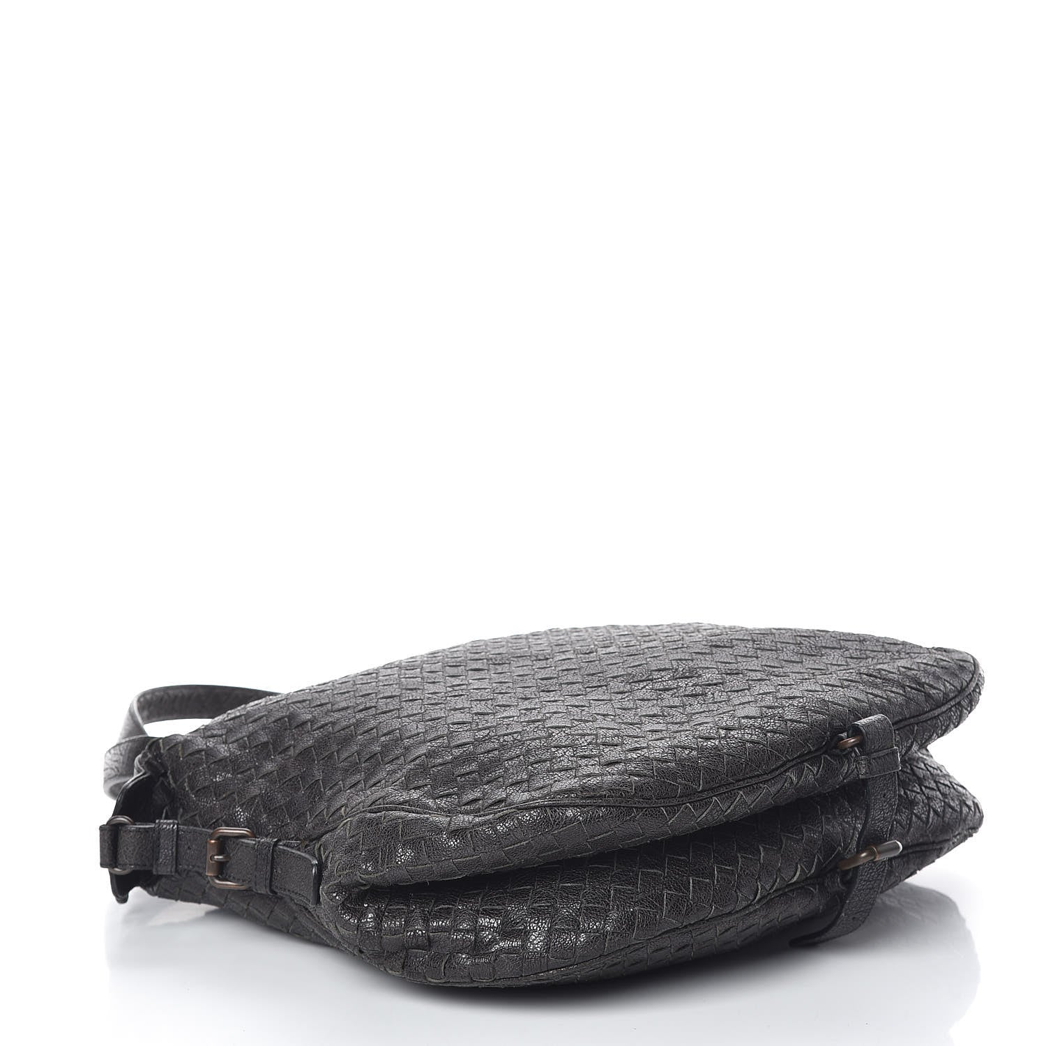 Bottega Veneta Goatskin Intrecciato Belly 76 Bag Matita 4 of 8