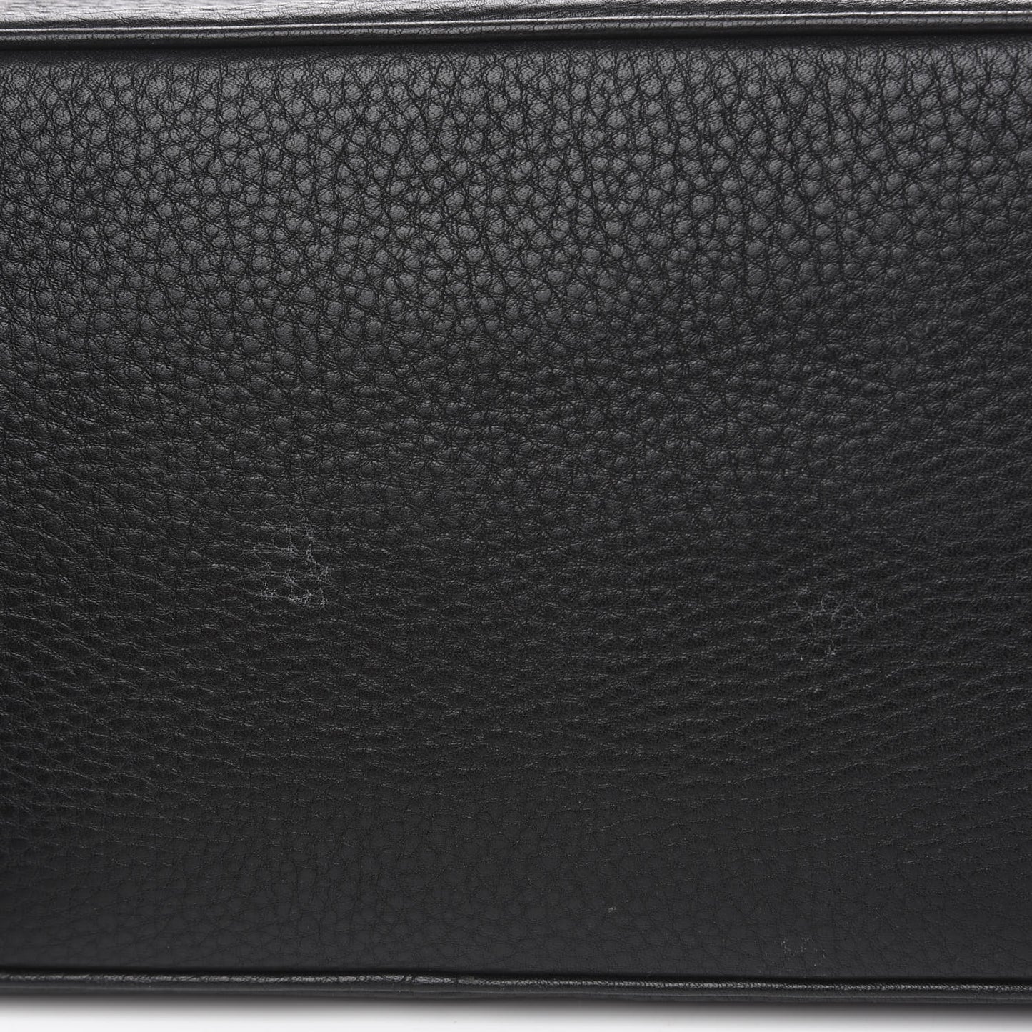 Vitello Daino Tote Black