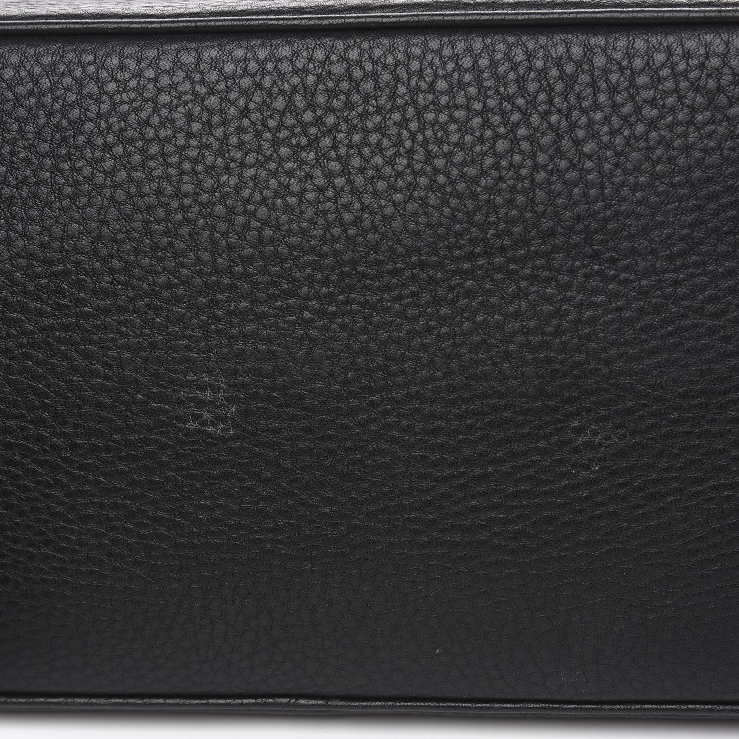 Prada Vitello Daino Tote Black 11 of 12
