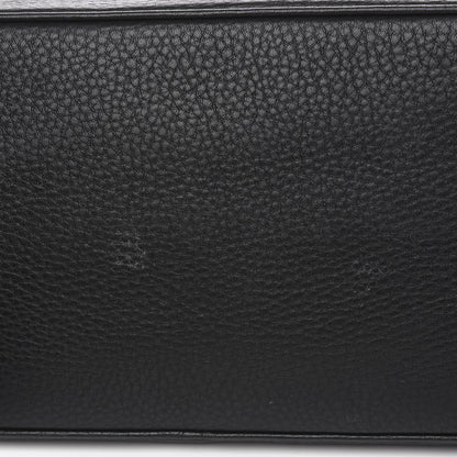 Prada Vitello Daino Tote Black 11 of 12