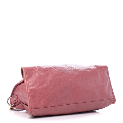 Balenciaga Agneau Giant 12 Rose Gold Hardware Part Time Rose Bruyere 3 of 4