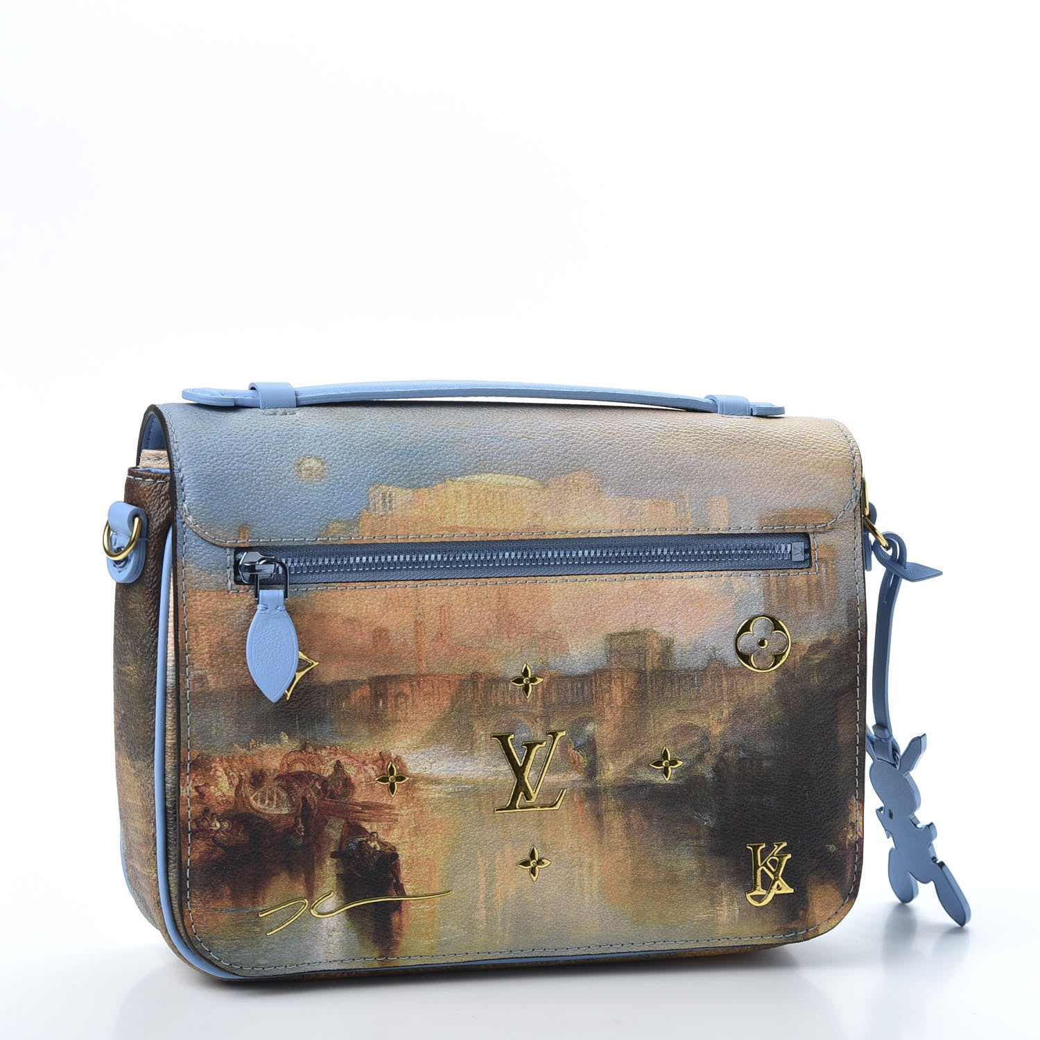 Louis Vuitton Masters Turner Pochette Metis 2 of 8