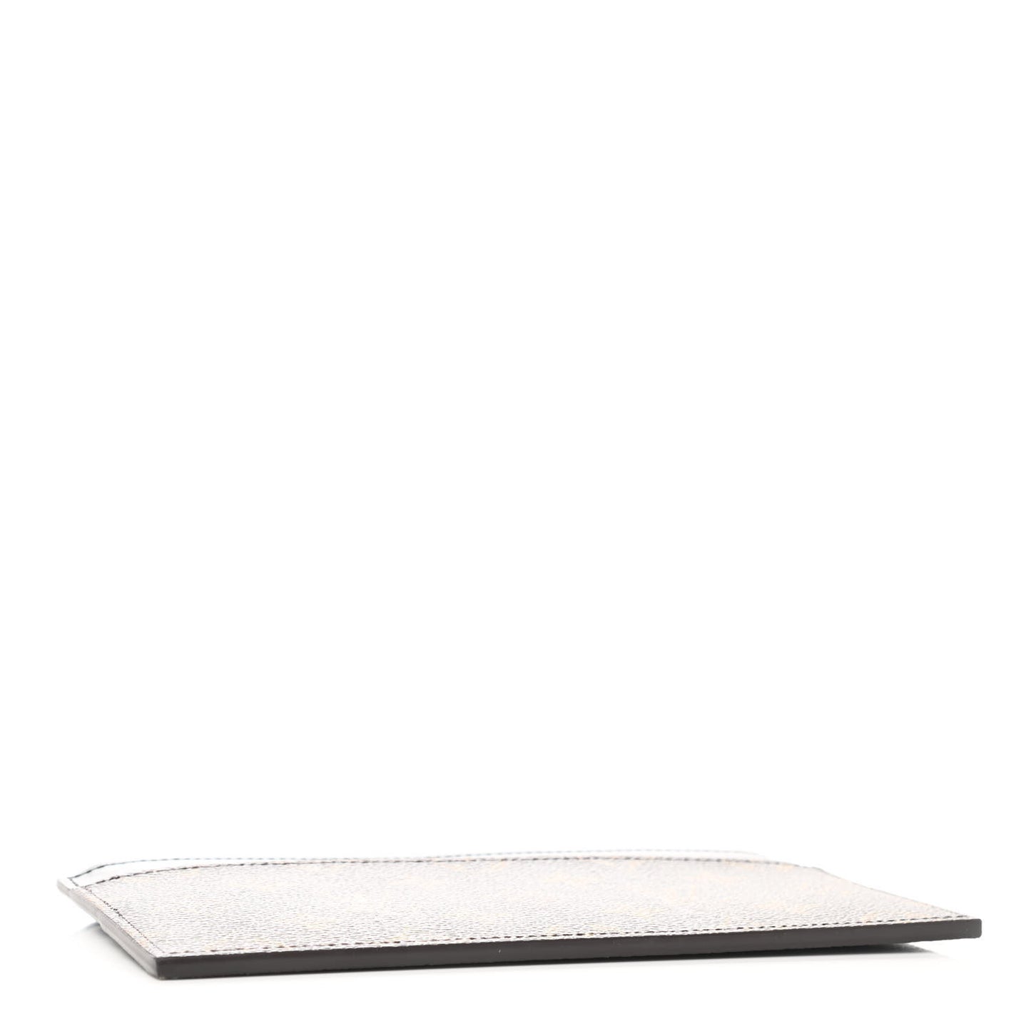 Monogram Slim Purse Black