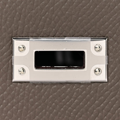 Hermes Epsom Kelly Sellier 25 Etoupe 33 of 38