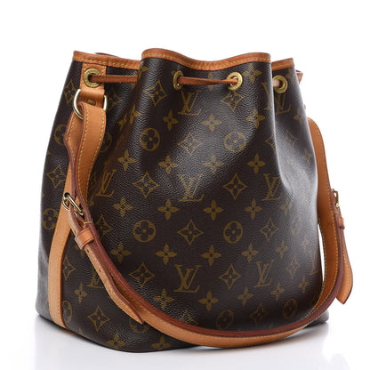 Louis Vuitton Monogram Petit Noe 2 of 15