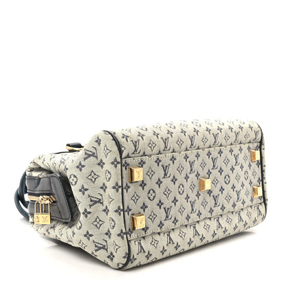 Louis Vuitton Mini Monogram Josephine PM Blue 3 of 9