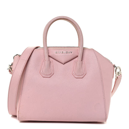 Givenchy Sugar Goatskin Mini Antigona Pink 1 of 36