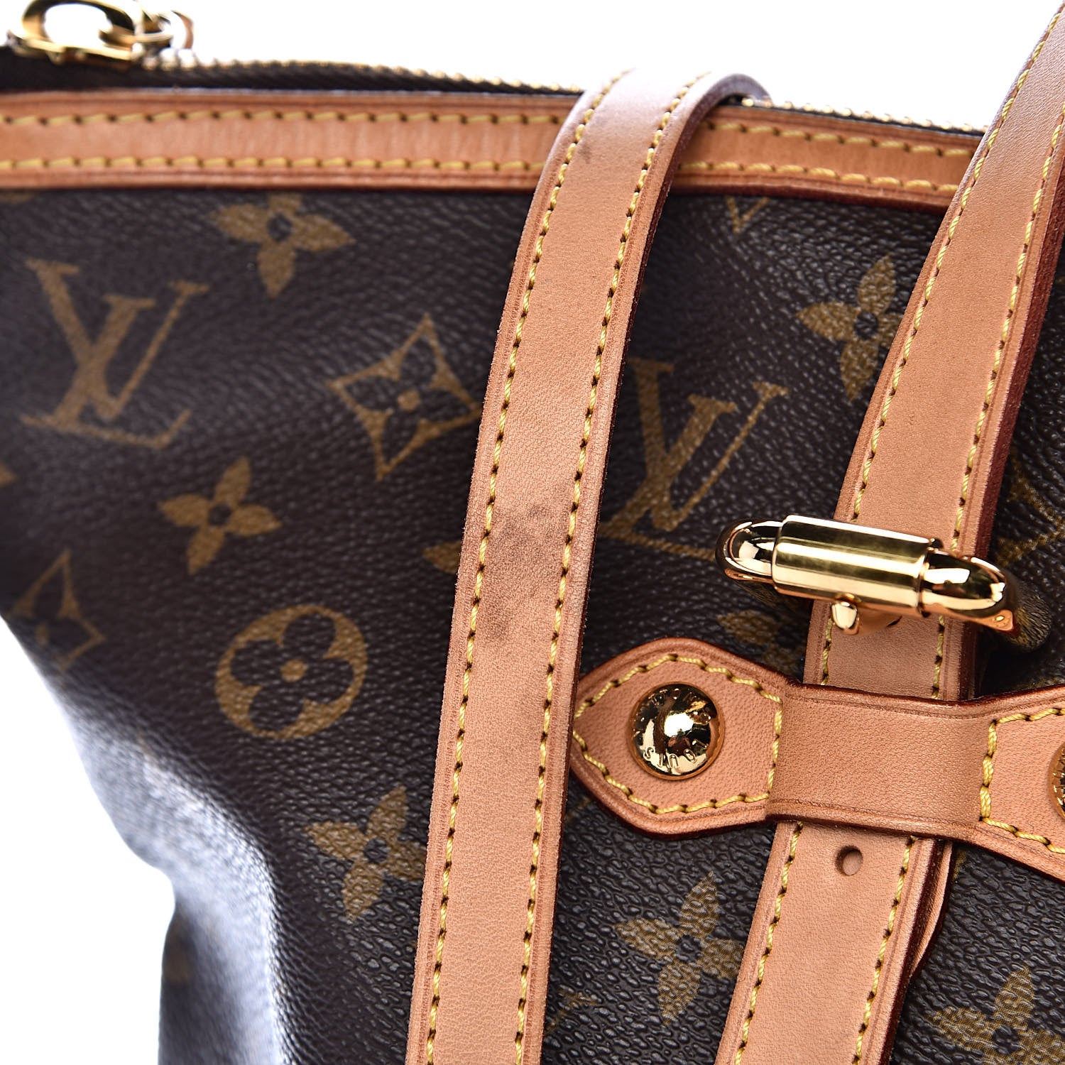 Louis Vuitton Monogram Palermo GM 12 of 19