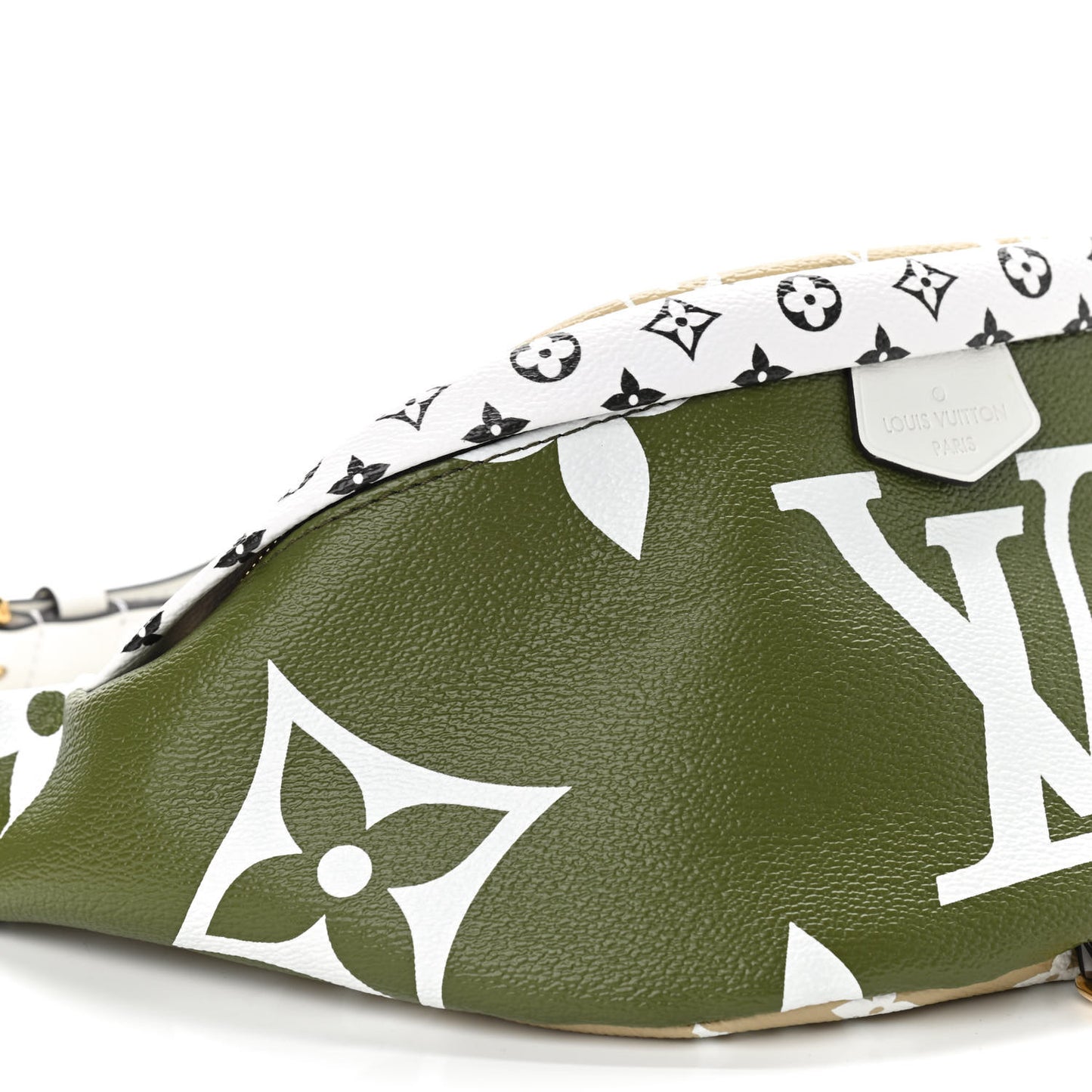 Monogram Giant Bumbag Kaki Beige