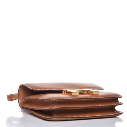 Hermes Swift Constance 18 Gold 4 of 20
