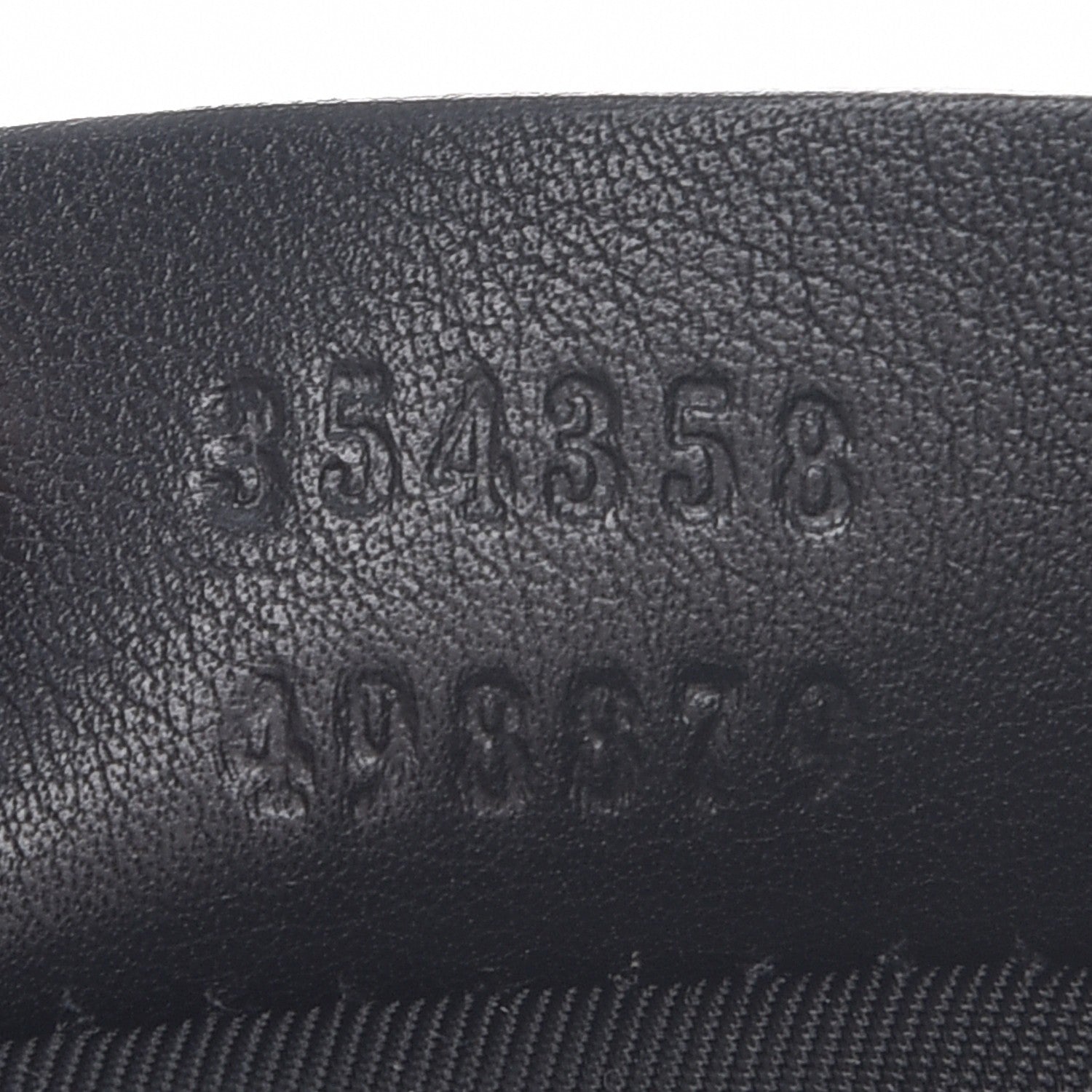 Gucci Patent Soho Key Case Black 7 of 7