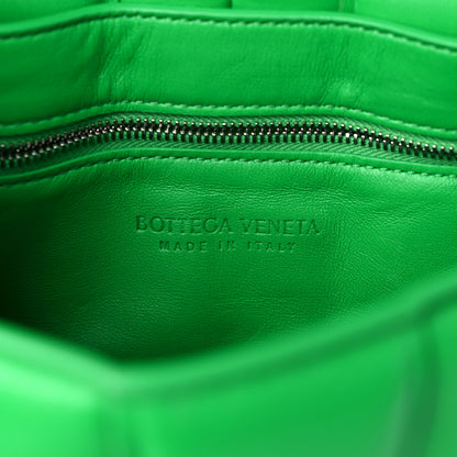 Bottega Veneta Nappa Maxi Intreccio Padded Cassette Crossbody Bag Grass 6 of 10