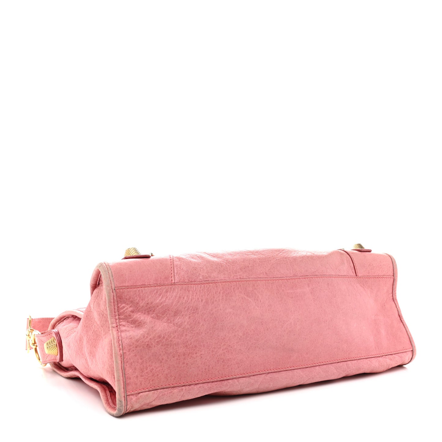 Agneau Giant 21 Gold Hardware City Bubblegum
