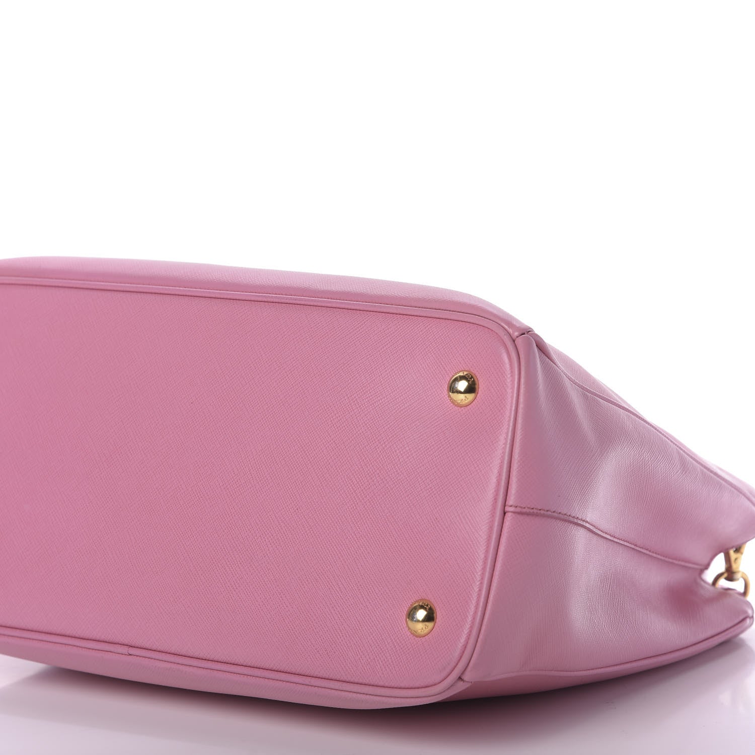 Prada Saffiano Small Double Zip Galleria Tote Geranio 8 of 10