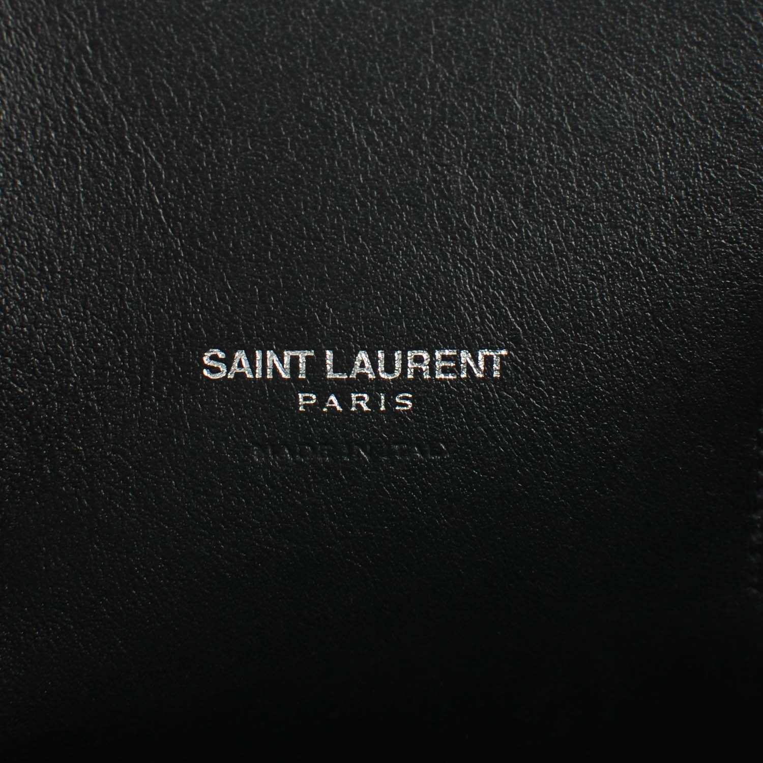 Saint Laurent Grained Calfskin Baby Sac De Jour Black 6 of 7