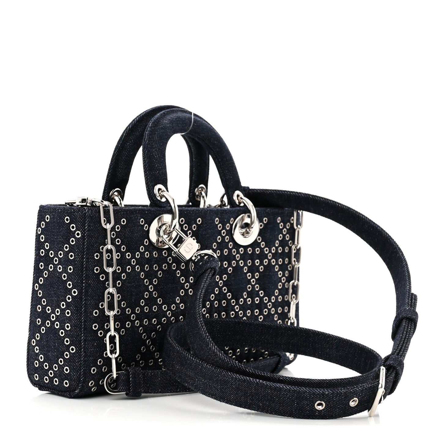 Denim Eyelet Lady D-Joy Blue