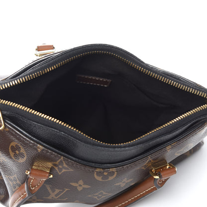 Louis Vuitton Monogram Pallas BB Black 5 of 13