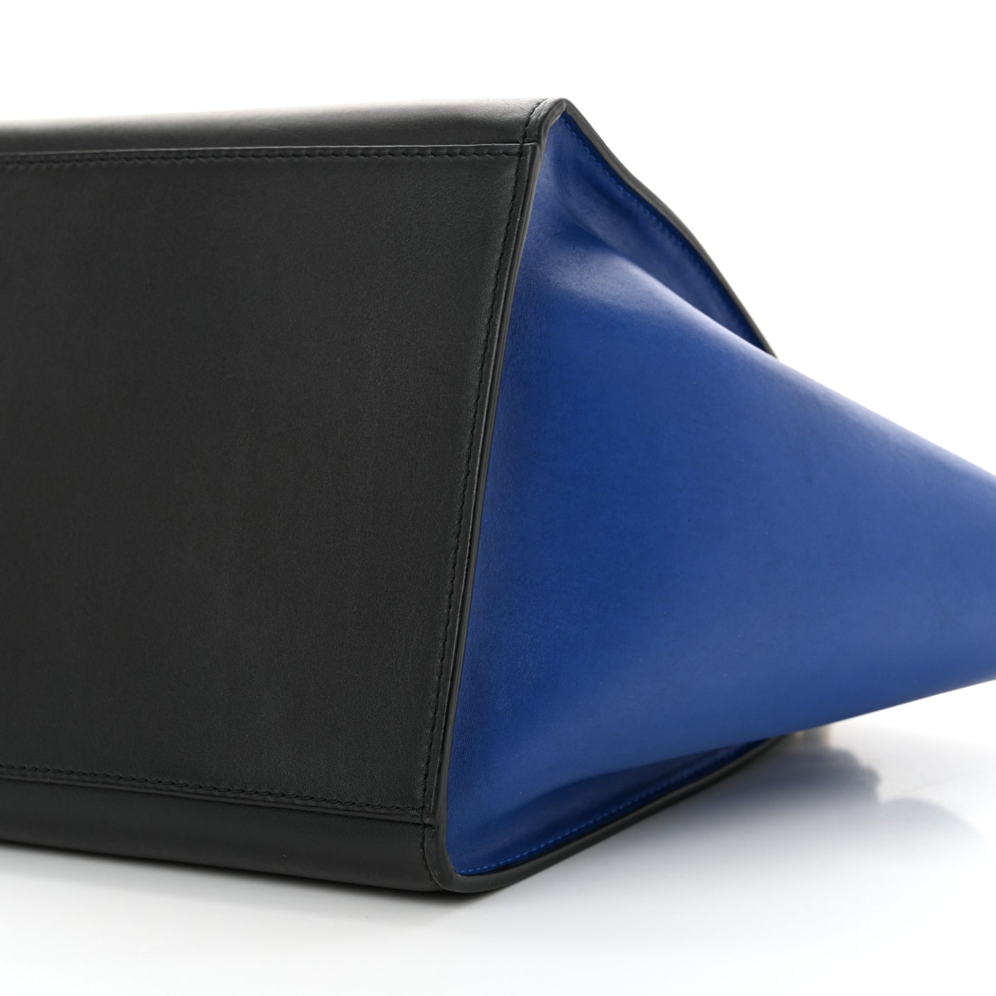 Smooth Calfskin Medium Tri-Color Trapeze Ink