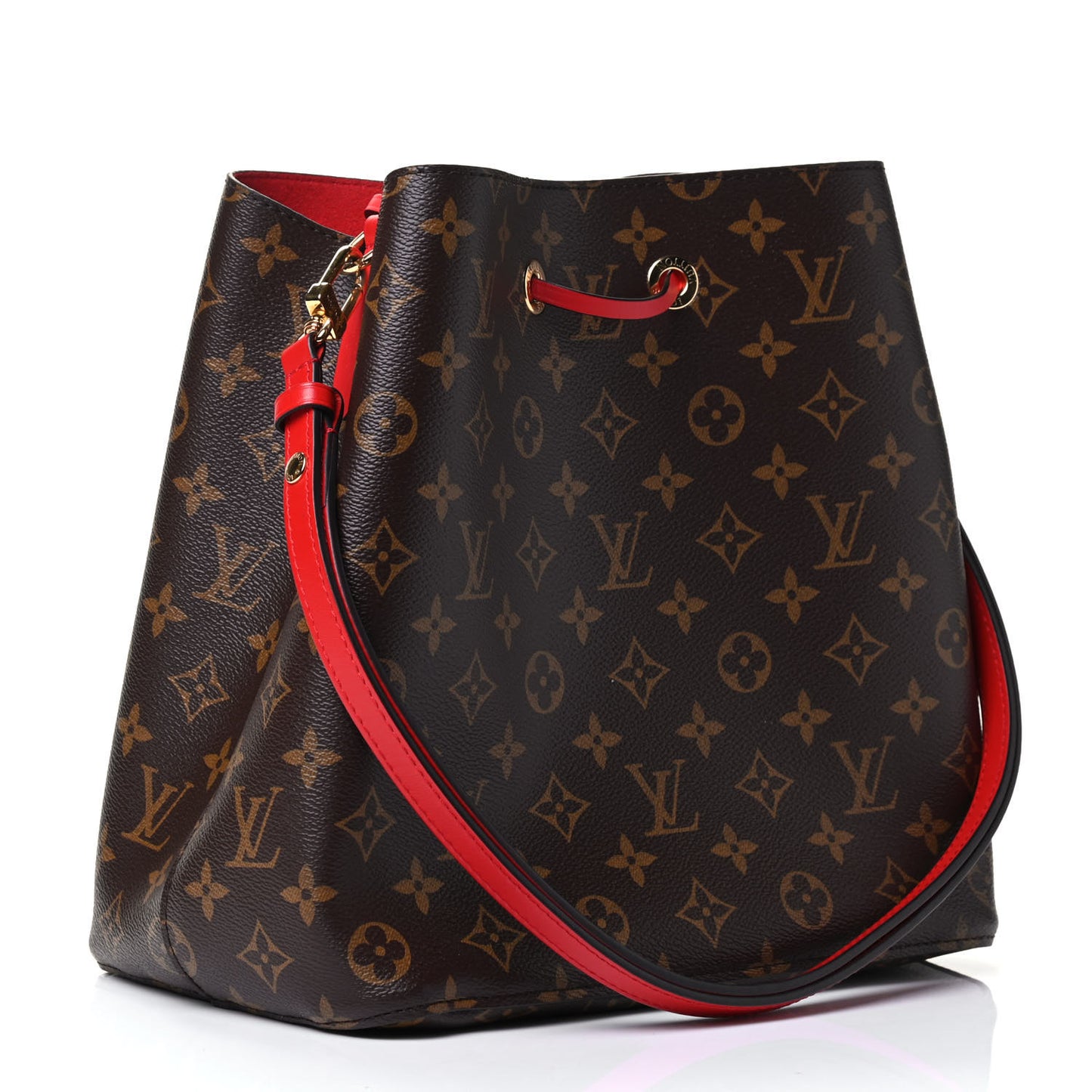 Monogram Neonoe MM Coquelicot