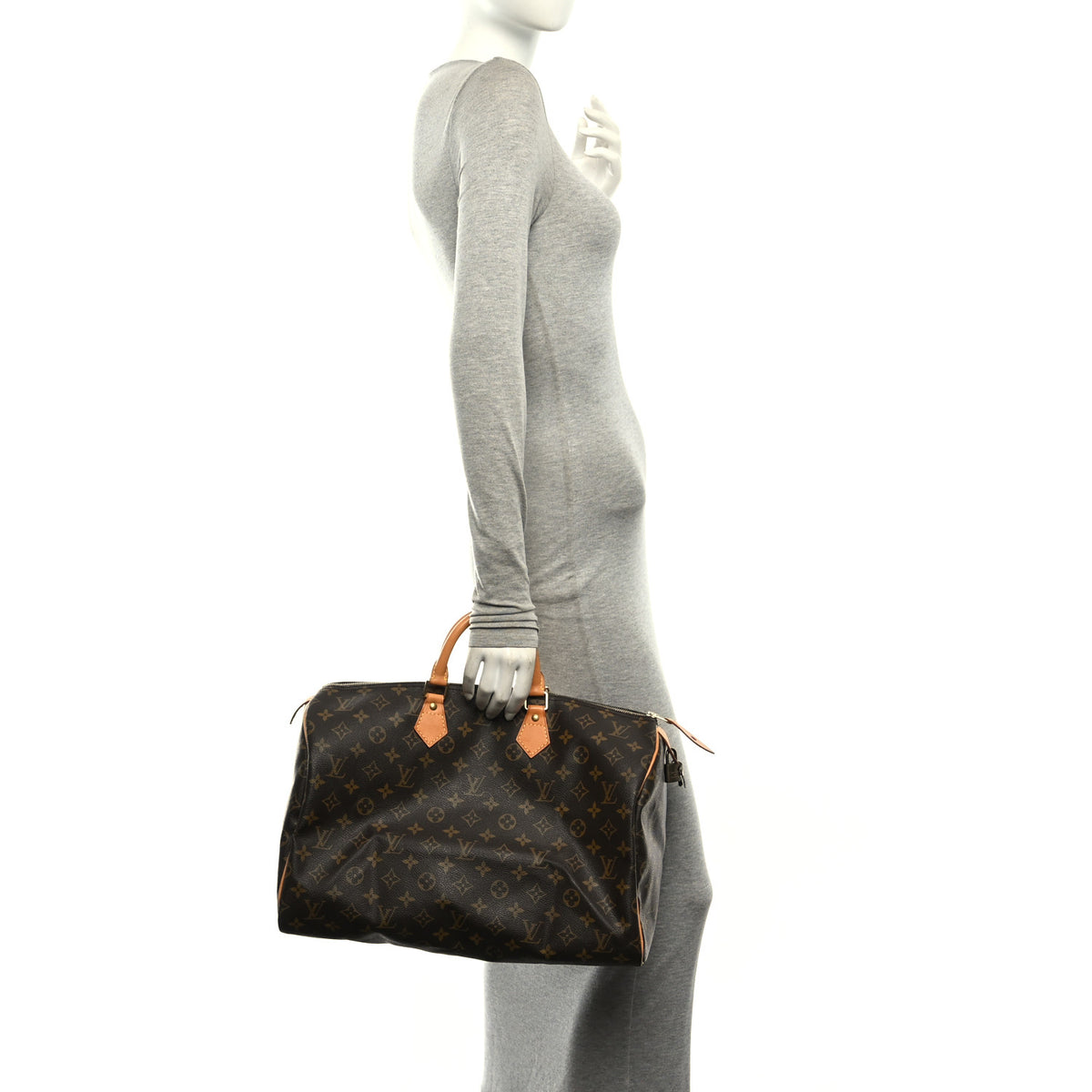 Louis Vuitton Monogram Speedy 40 2 of 10