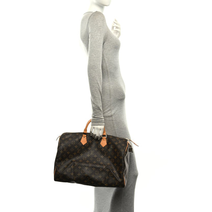 Louis Vuitton Monogram Speedy 40 2 of 10