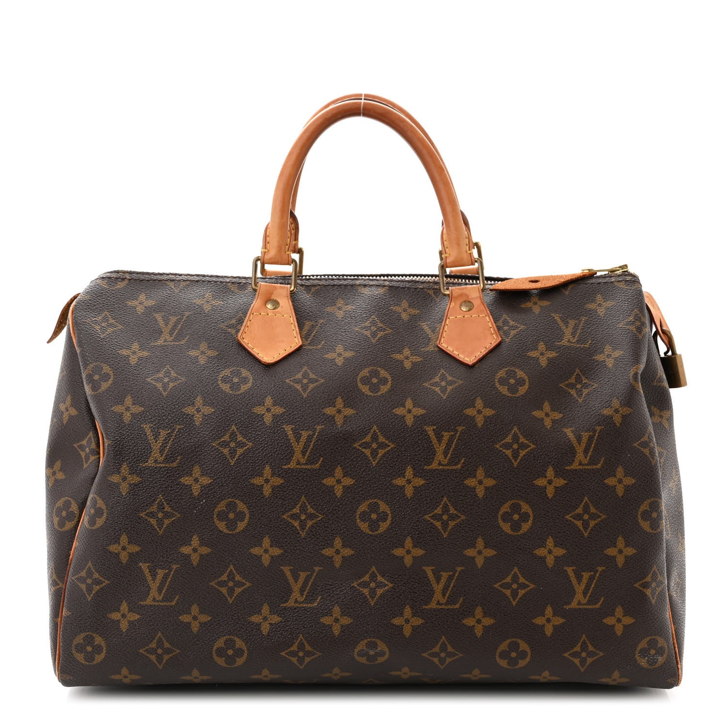 Louis Vuitton Monogram Speedy 35 1 of 12
