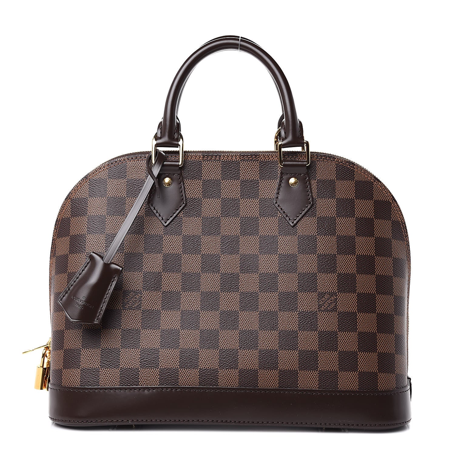 Louis Vuitton Damier Ebene Alma PM 1 of 8