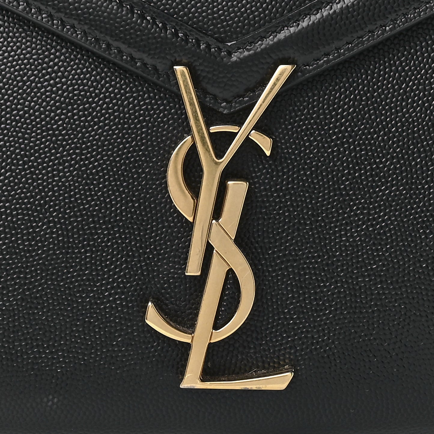 Grain de Poudre Mini Classic Monogram Cassandra Top Handle Black