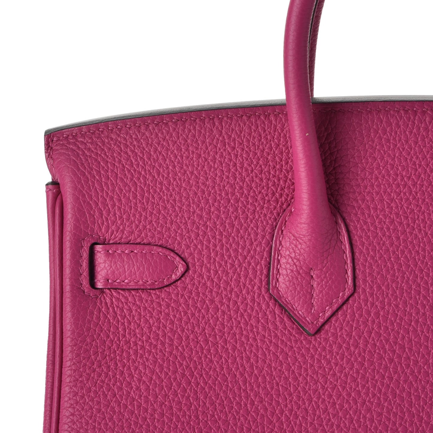 Togo Birkin 25 Rose Pourpre