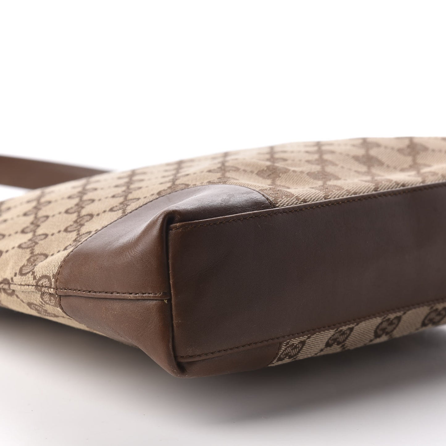 Monogram Shoulder Bag Dark Brown