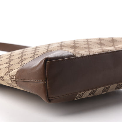 Gucci Monogram Shoulder Bag Dark Brown 6 of 8
