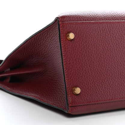 Hermes Fjord Kelly Sellier 35 Rouge H 18 of 19
