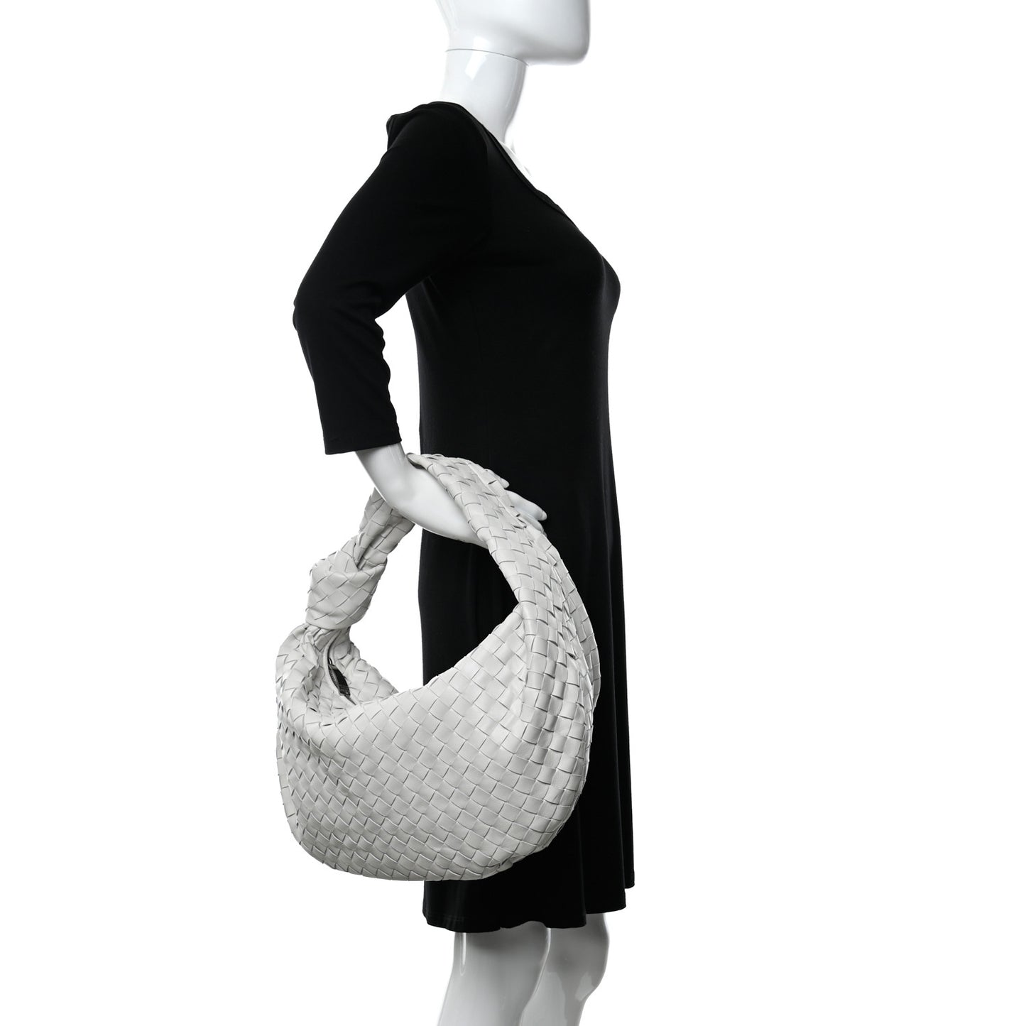 Nappa Intrecciato Small Jodie White