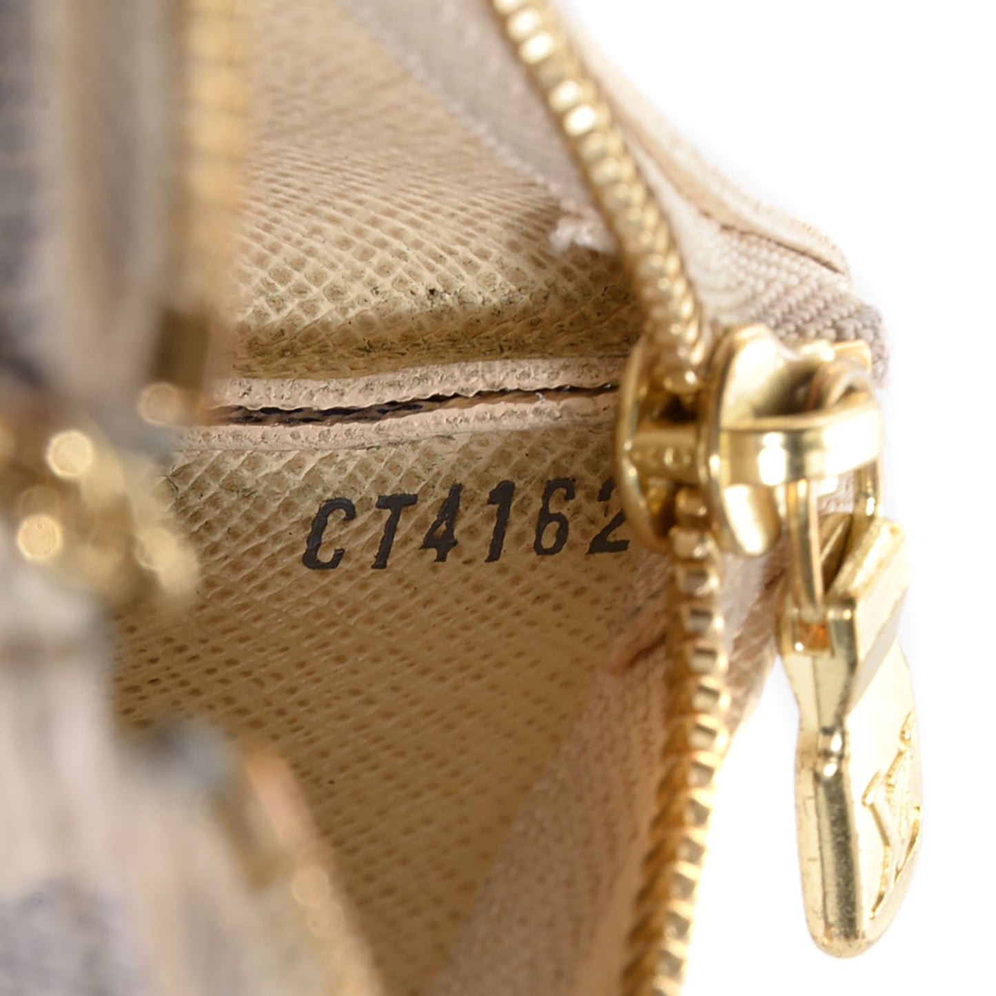 Damier Azur Key Pouch