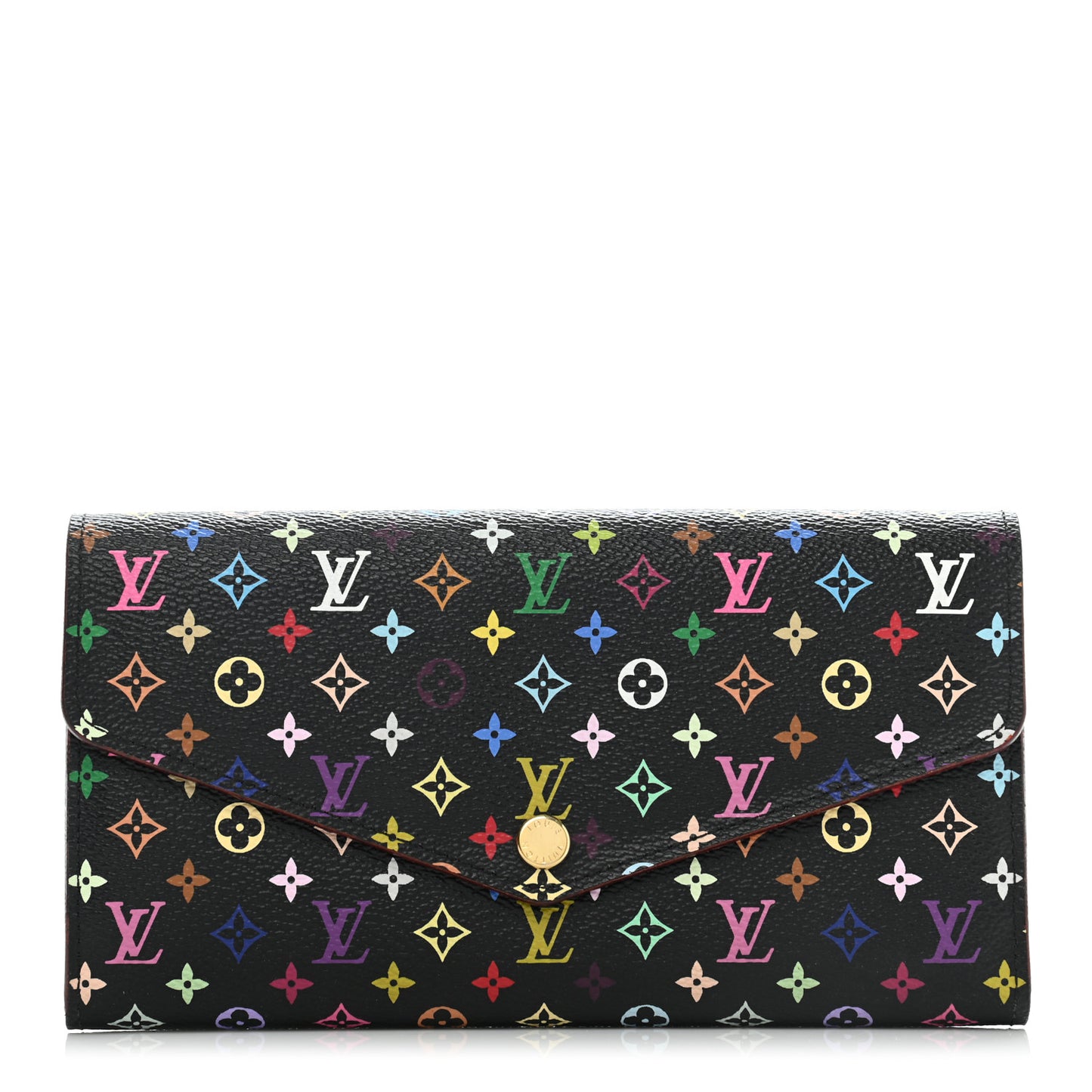 Monogram Multicolor Sarah Wallet NM Black Grenade