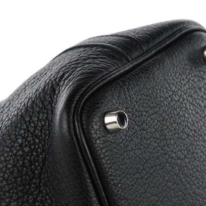 Hermes Taurillon Clemence Picotin Lock 18 PM Black 8 of 10