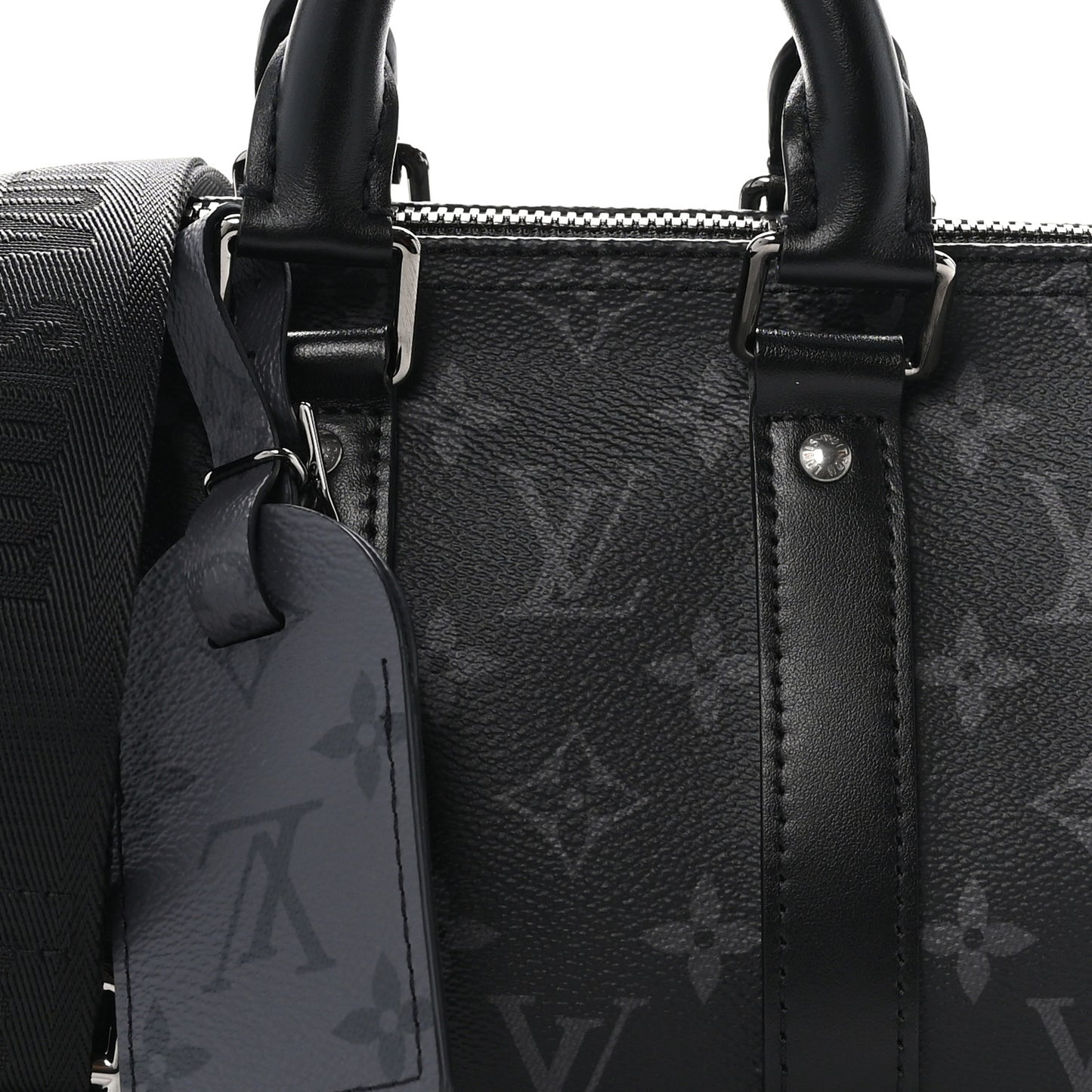 Reverse Monogram Eclipse Keepall Bandouliere 25