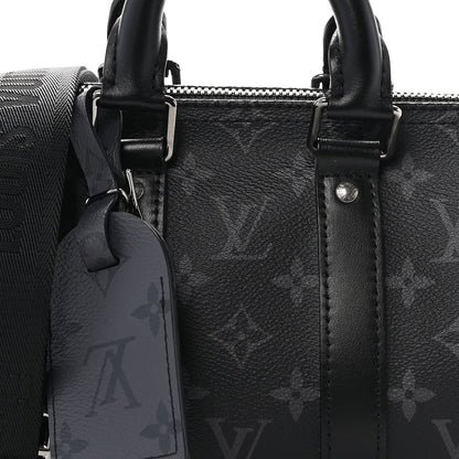 Louis Vuitton Reverse Monogram Eclipse Keepall Bandouliere 25 7 of 10